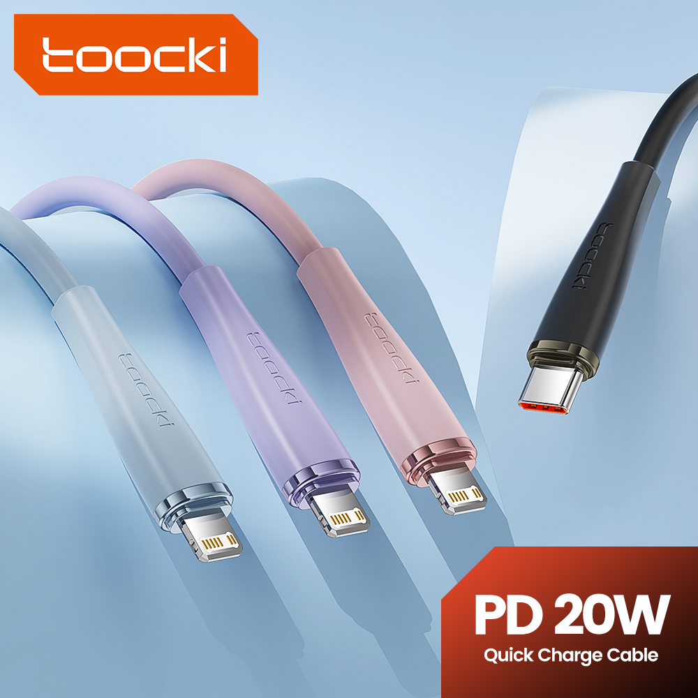Toocki PD 20W Type C Cable For - Fast Charging Cable 评论和价格