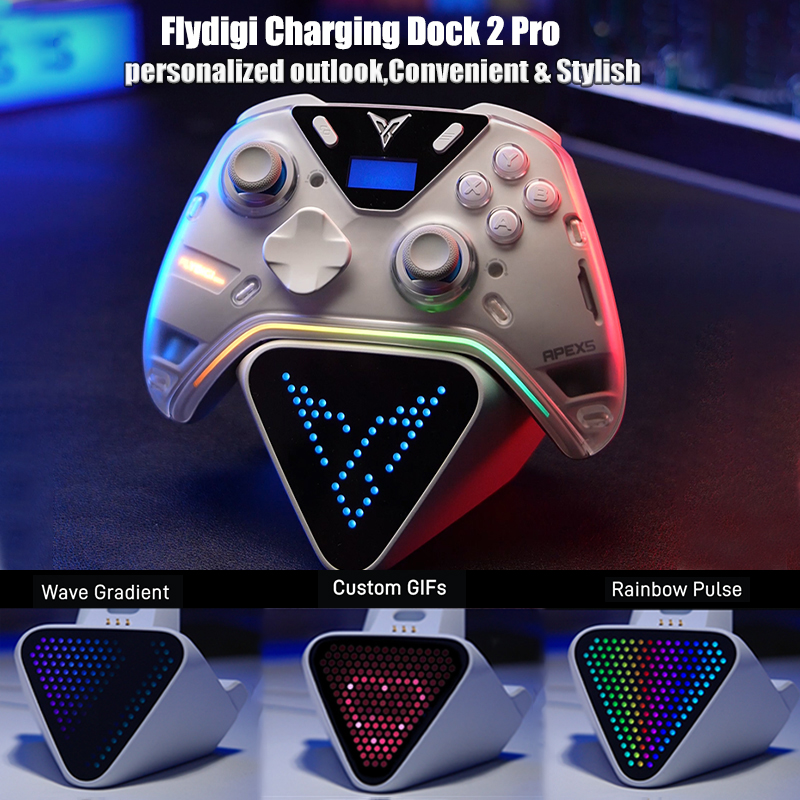 Original Flydigi APEX 5 Gaming - Gaming Trigger Phone 评论和价格