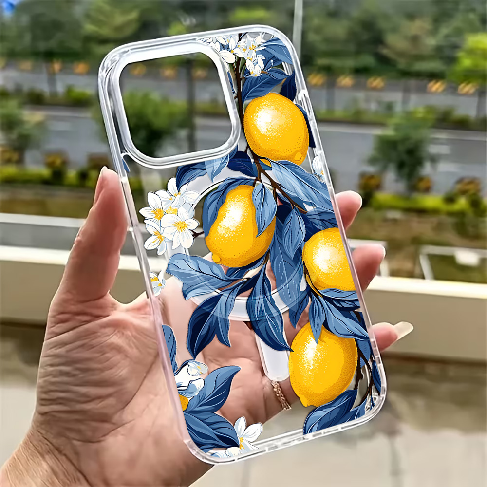 Summer Lemon Phone Case for iP - Magsafe Wireless Charger 评论和价格