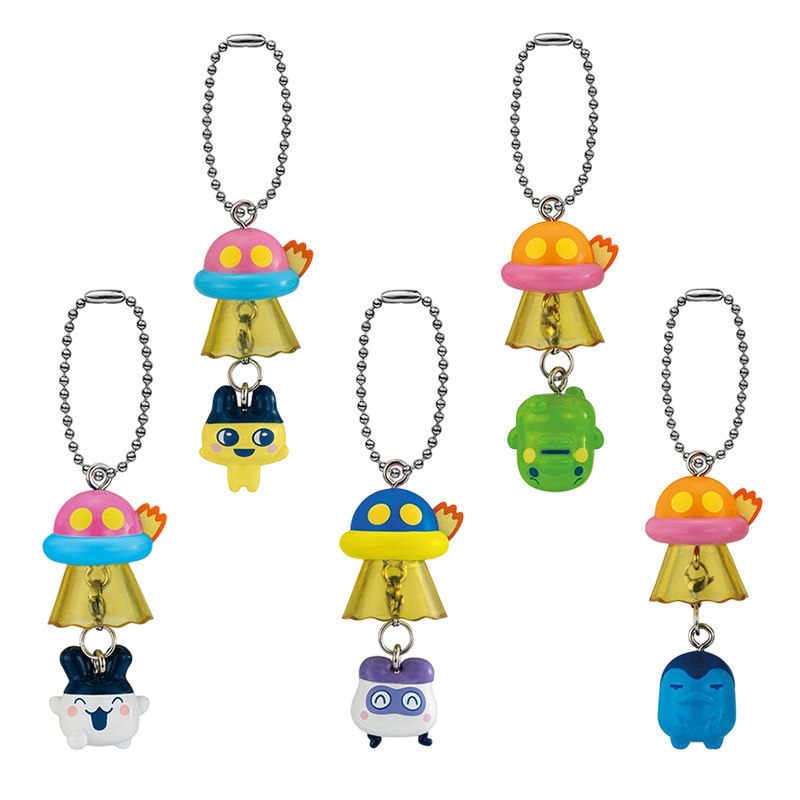 Tamagotchi UFO Themed Gashapon - Phone Accessories Doll 评论和价格