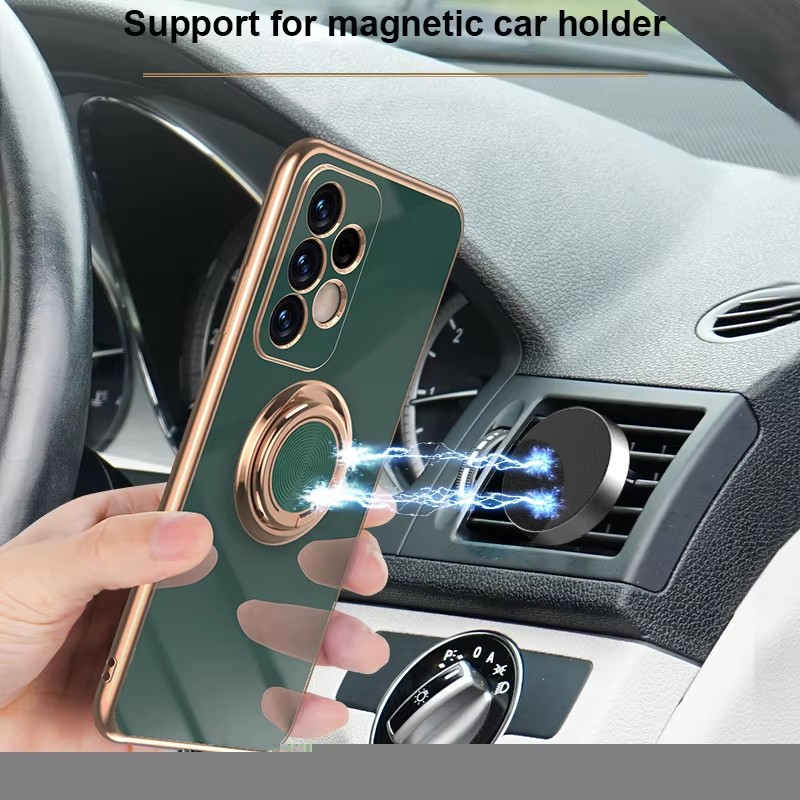 Luxury Plating Magnetic 360°Ri - Quirky Phone Accessories 评论和价格