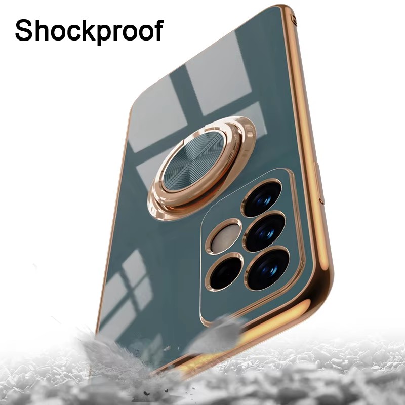 Luxury Plating Magnetic 360°Ri - Quirky Phone Accessories 评论和价格