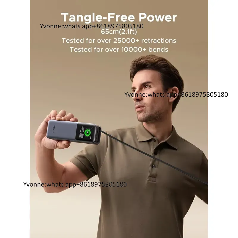 Nexode 20000mAh 165W Power Ban - Fast Charging Cable 评论和价格