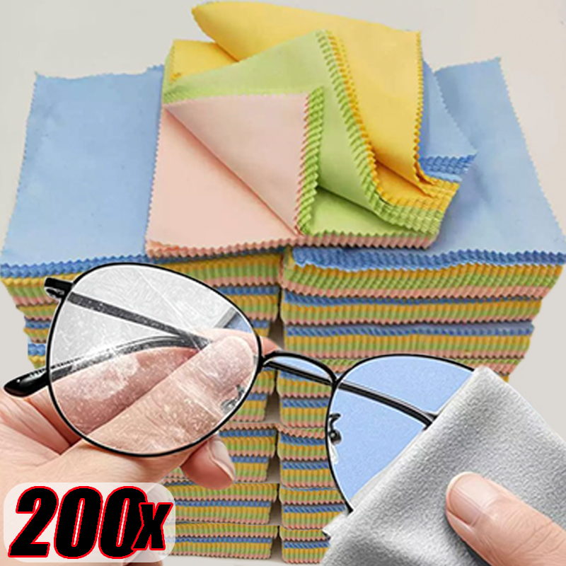 Square Glasses Cleaning Cloth  - Phone Accessories Wholesale In China 评论和价格