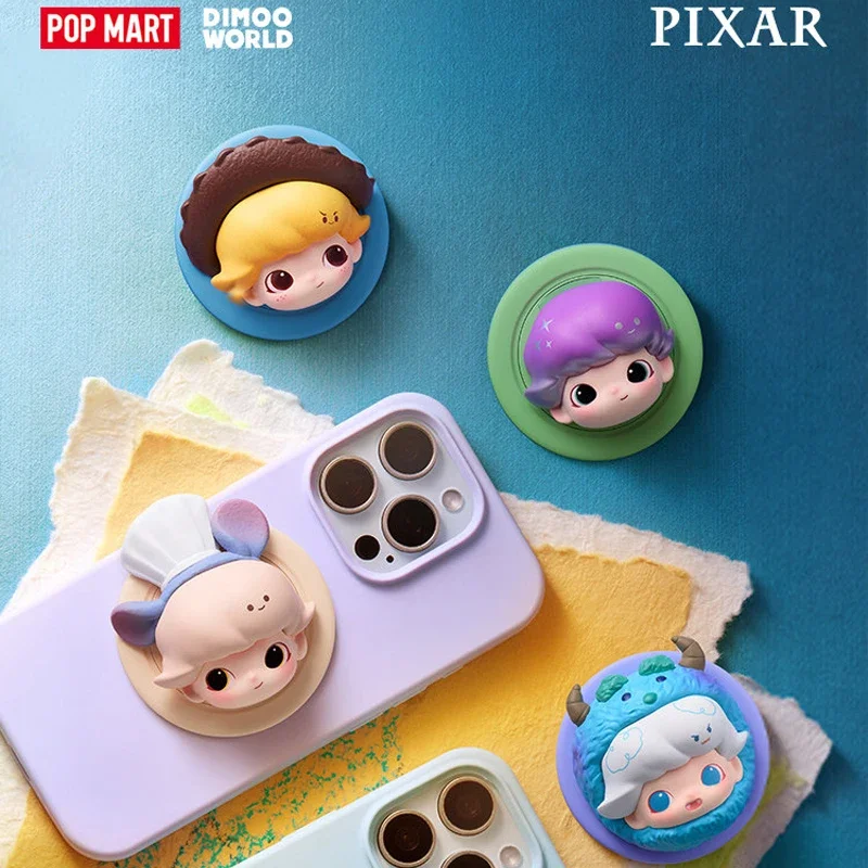 POP MART DIMOO WORLD PIXAR Ser - Phone Accessories Blind Box 评论和价格