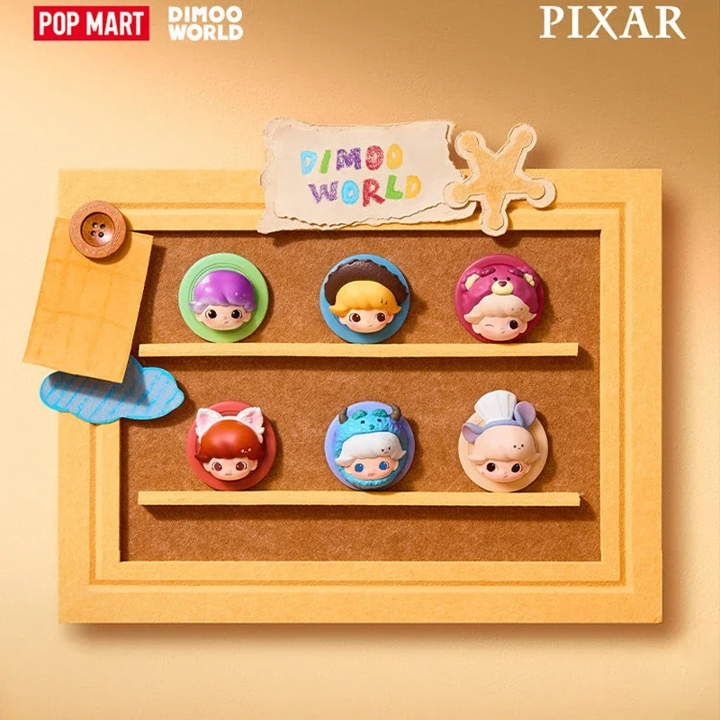 POP MART DIMOO WORLD PIXAR Ser - Phone Accessories Blind Box 评论和价格