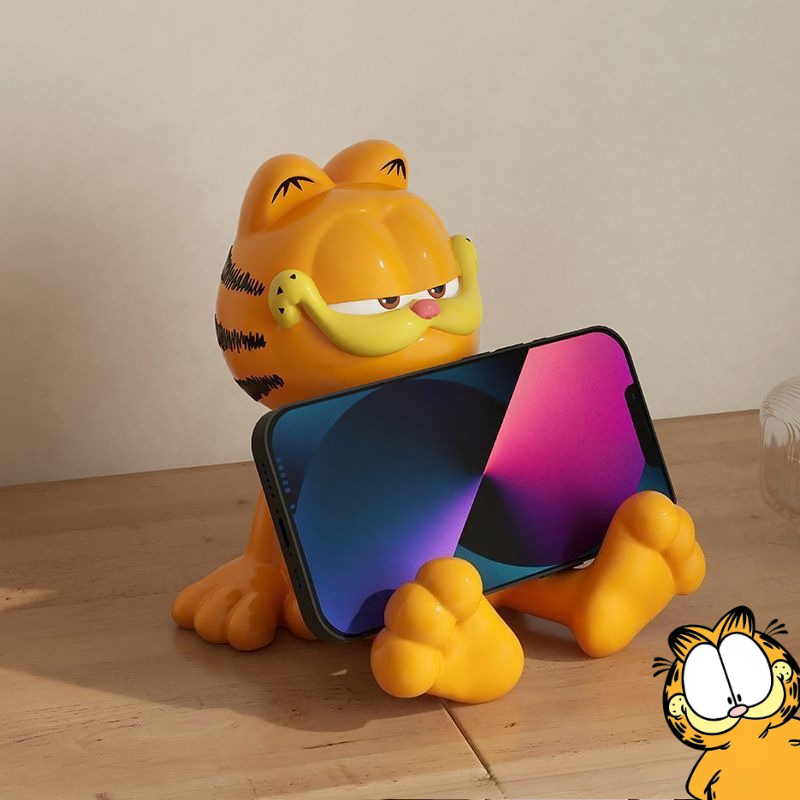 Garfield anime cartoon cute do - Phone Accessories Doll 评论和价格
