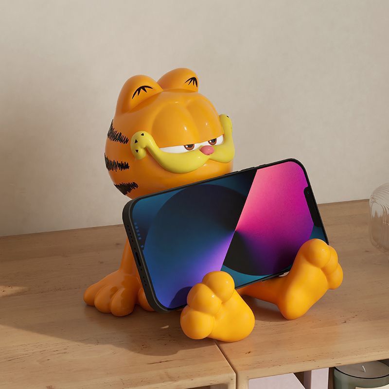 Garfield anime cartoon cute do - Phone Accessories Doll 评论和价格