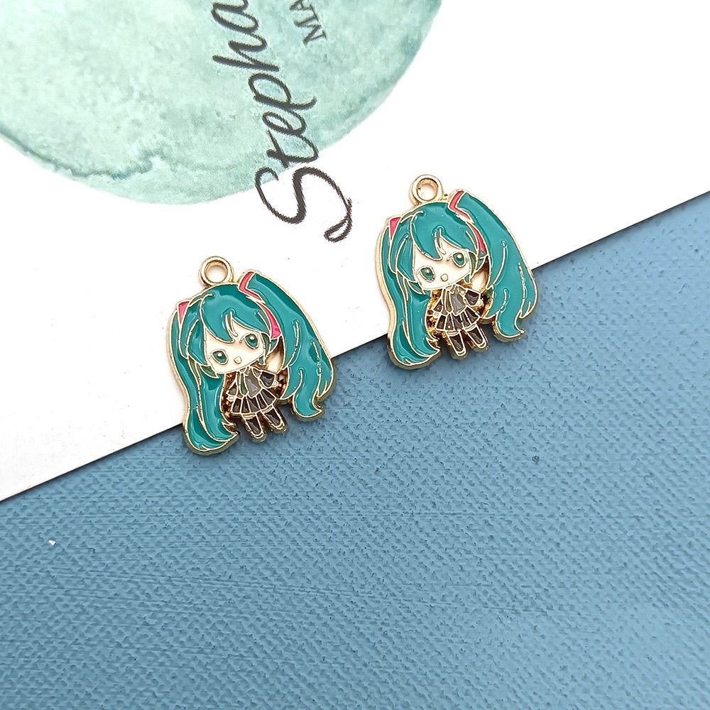 Hatsune Miku peripherals, cute - Phone Accessories Doll 评论和价格