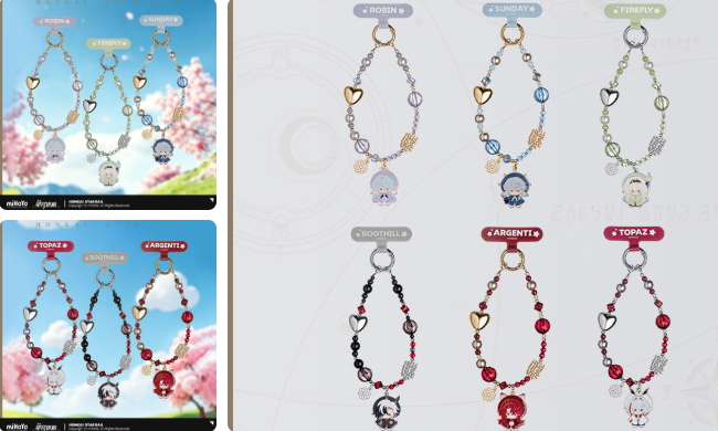 Game Honkai: Star Rail Phone S - Phone Accessories Blind Box 评论和价格