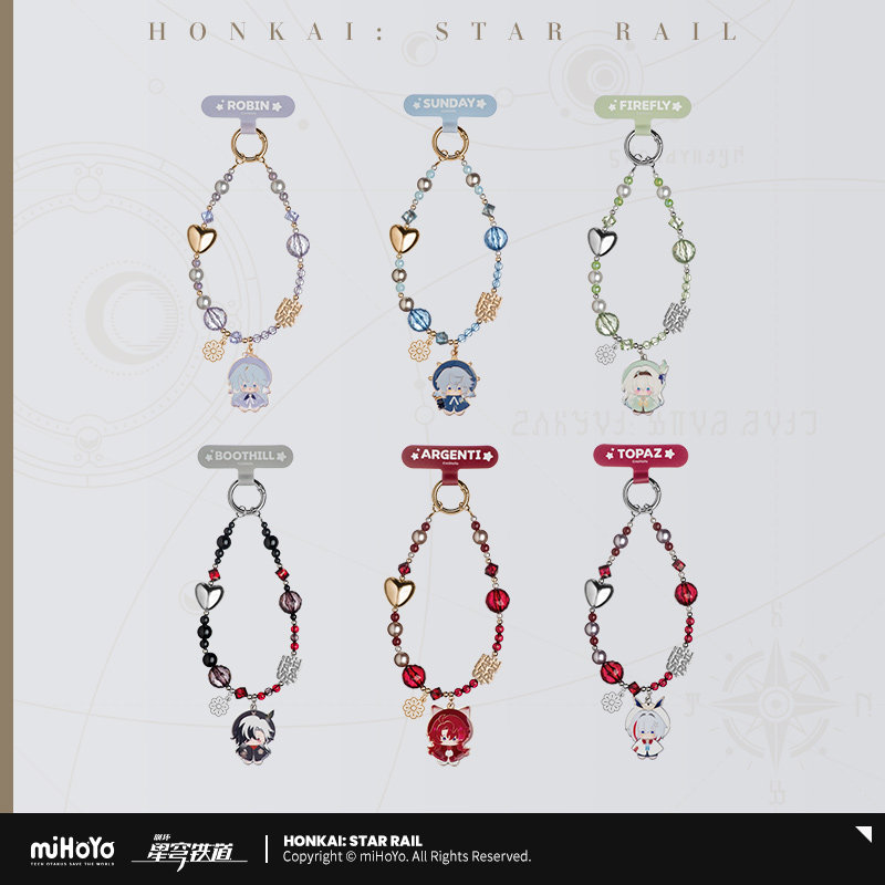 Game Honkai: Star Rail Phone S - Phone Accessories Blind Box 评论和价格