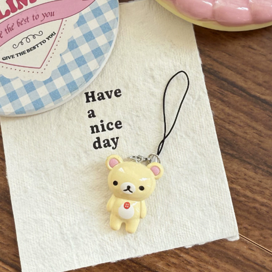 2pcs/set Kawaii Rilakkuma Easy - Phone Accessories Doll 评论和价格