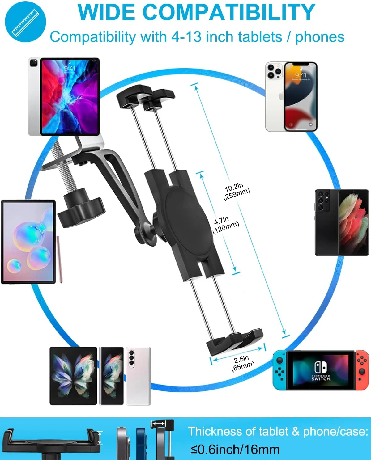 Kitchen Cabinet Tablet Mount S - Phone Accessories Cabinet 评论和价格