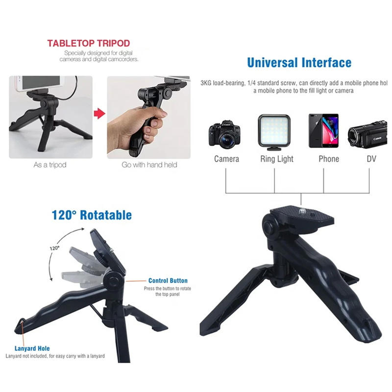 AY49 Smartphone Vlogging Kit W - Youtube Phone Accessories 评论和价格