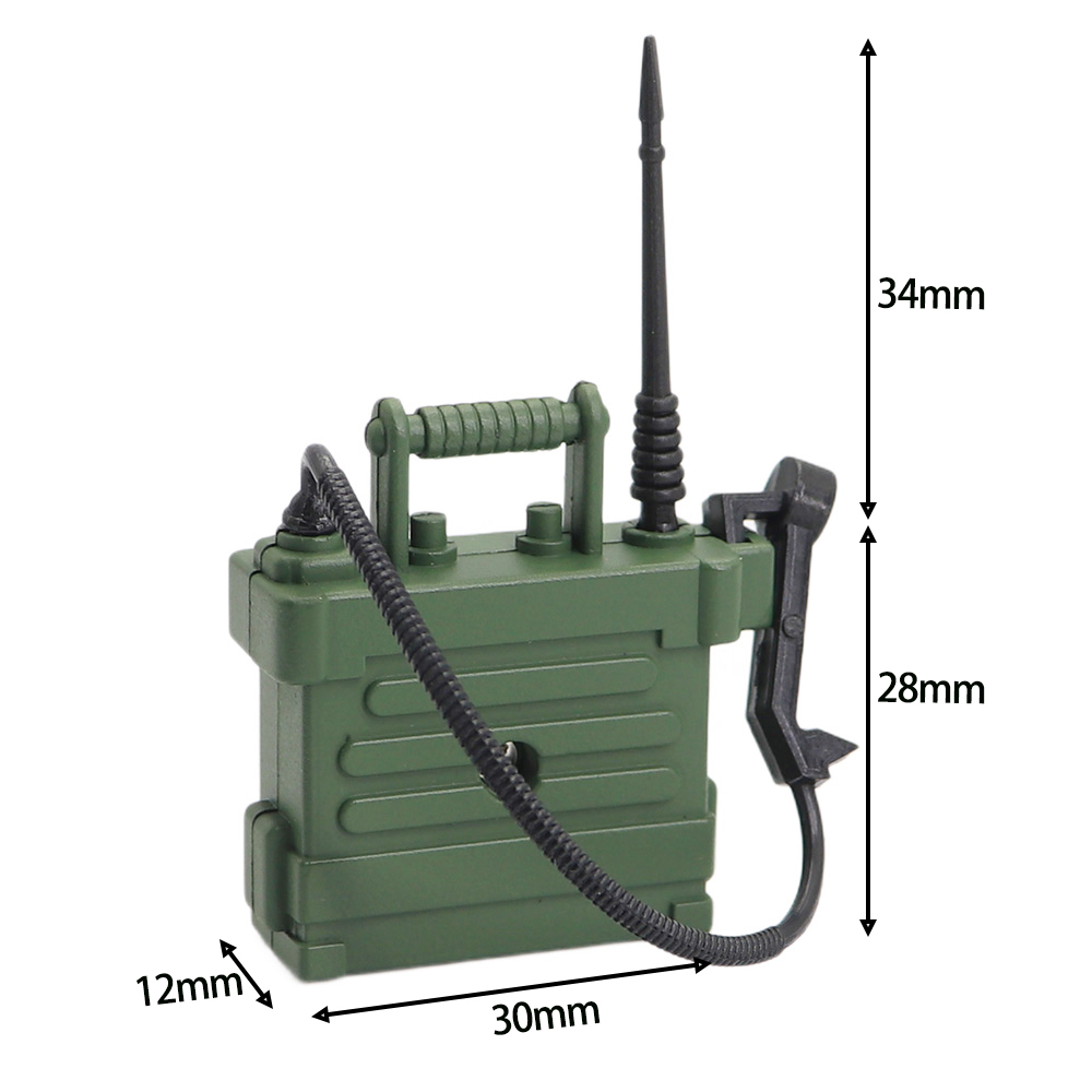 1/10 Scale Radio Station Phone - Phone Accessories Trx 评论和价格