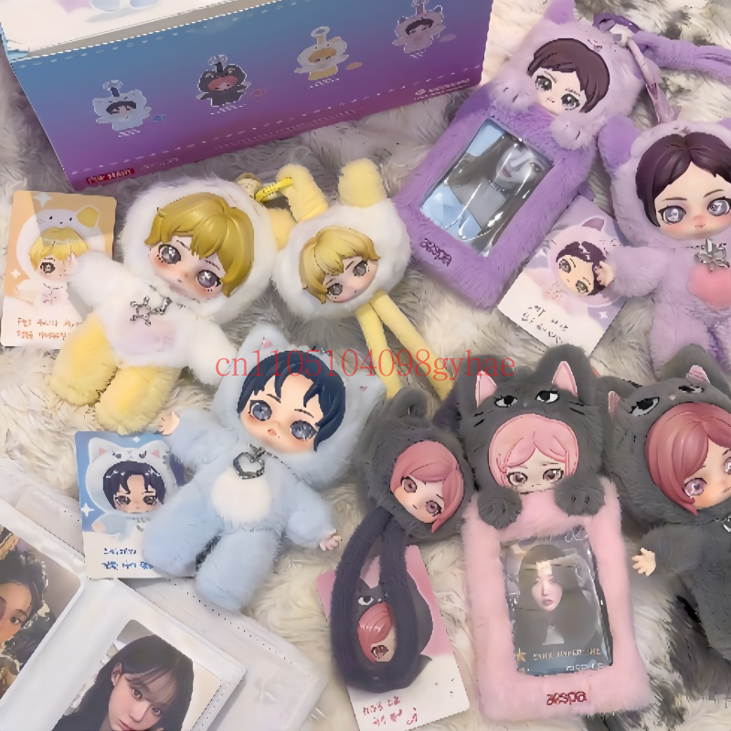 New Pop Mart Aespa Fluffy Club - Phone Accessories Popmart 评论和价格