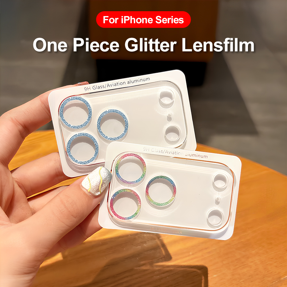 Glitter Camera Lens Protector  - Quality Phone Accessories 评论和价格