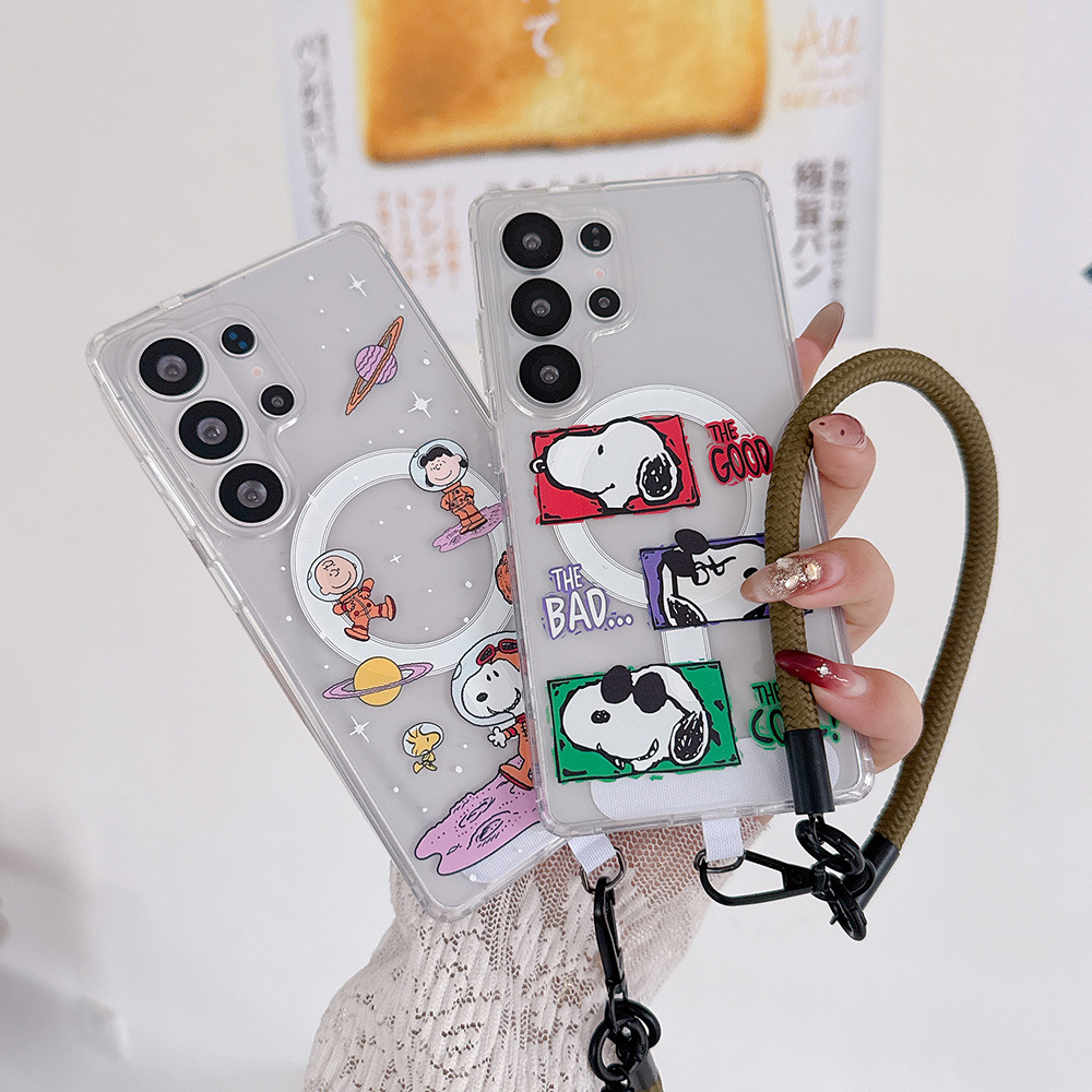 Cute Cartoon Snoopy Charlie Br - Magsafe Wireless Charger 评论和价格