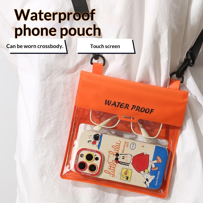 Large Capacity Waterproof Phon - Waterproof Phone Bag 评论和价格